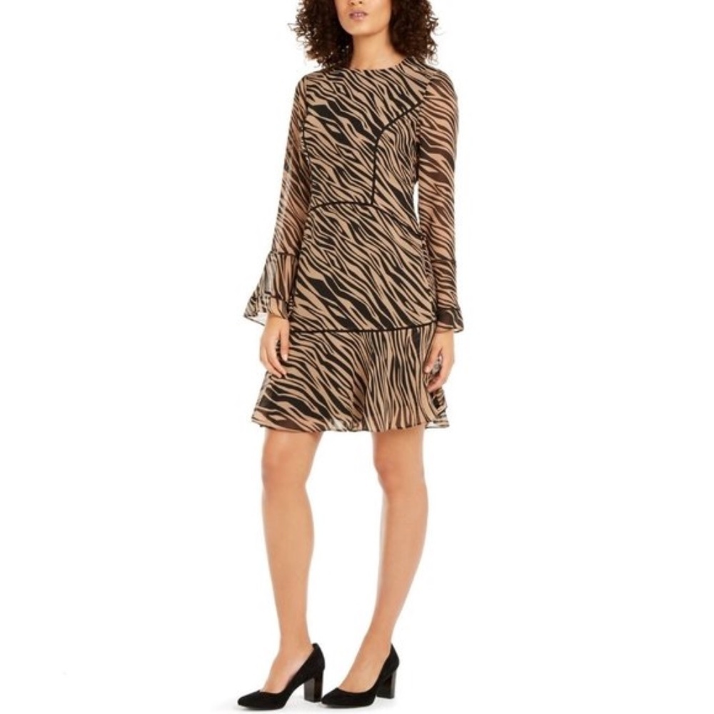 Anne Klein Short Fit + Flare Dress